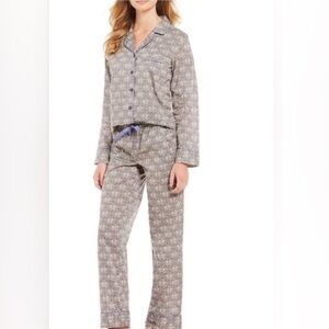 Antonio Melani Liberty Fabrics Collab BoHo PJs Butterflies Pajamas Sleep Shirt